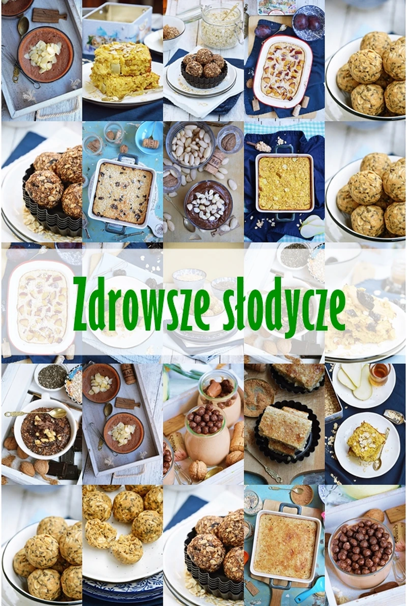 Zdrowsze słodycze