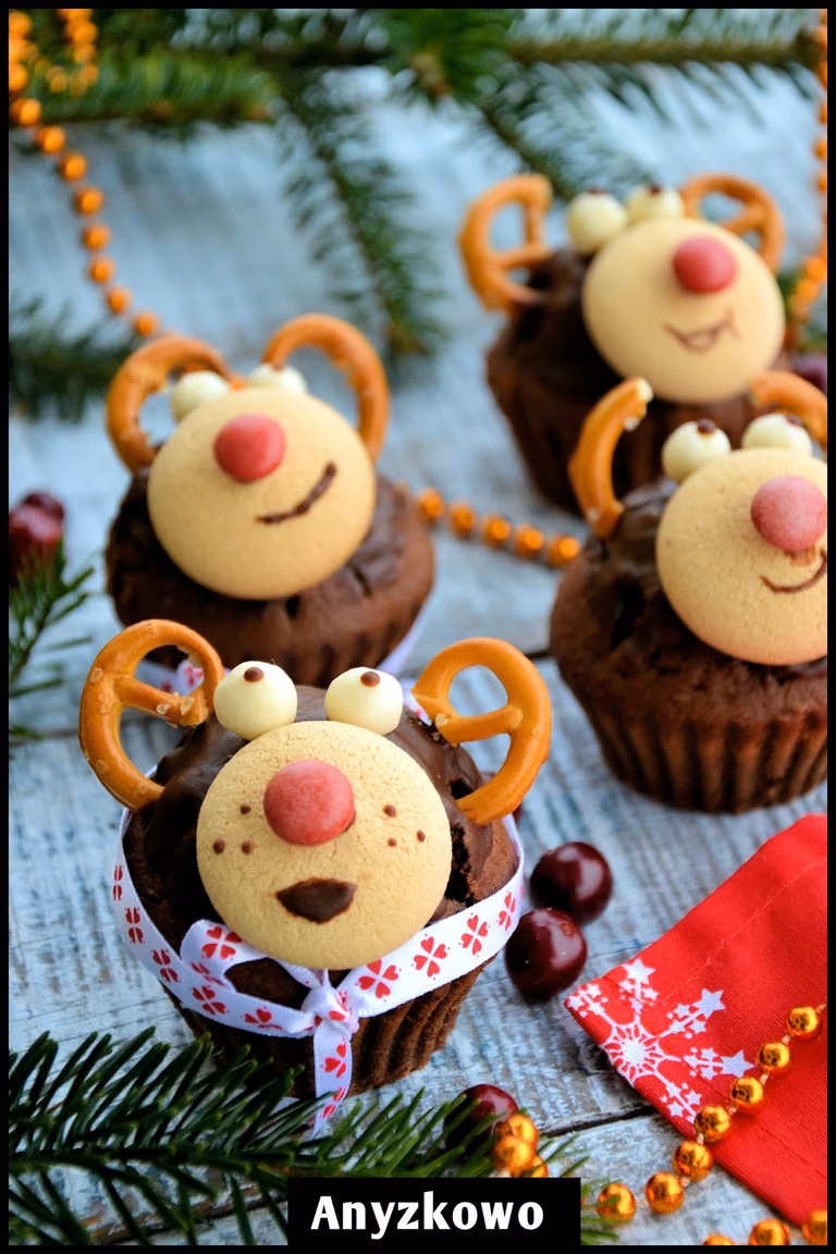 Muffinkowe renifery