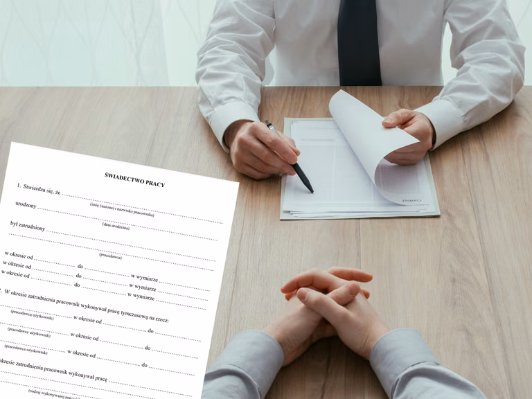 Nowe świadectwa pracy od 23 maja! Sprawdź, jak wyglądają i co zawierają