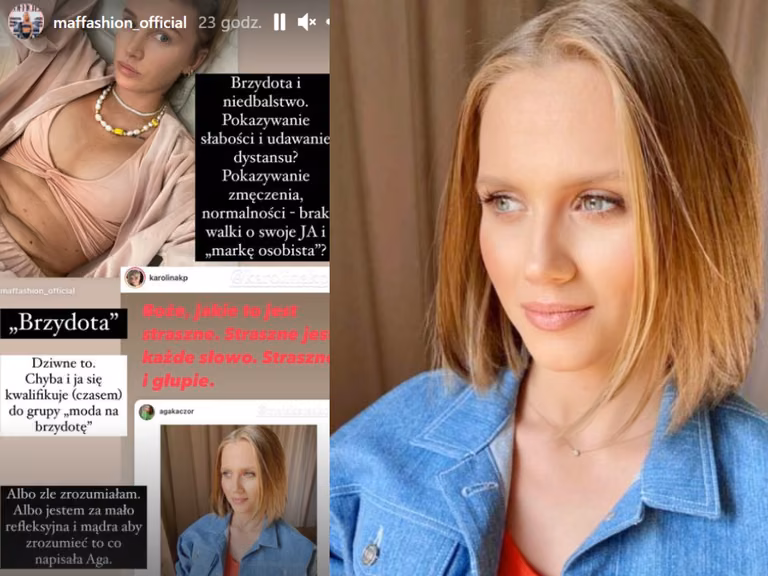 Gwiazdy komentują wpis Agnieszki Kaczorowskiej. Aktorka odpowiada