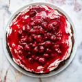 Brownie z kremem mascarpone i wiśniami - Analiza Smaku - Tutaj liczy się smak!