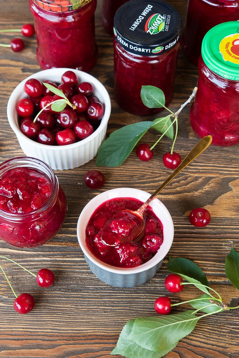 Dżem z wiśni - Przepis od Po Prostu Pycha
