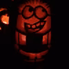 Wycinanie dyni na Halloween