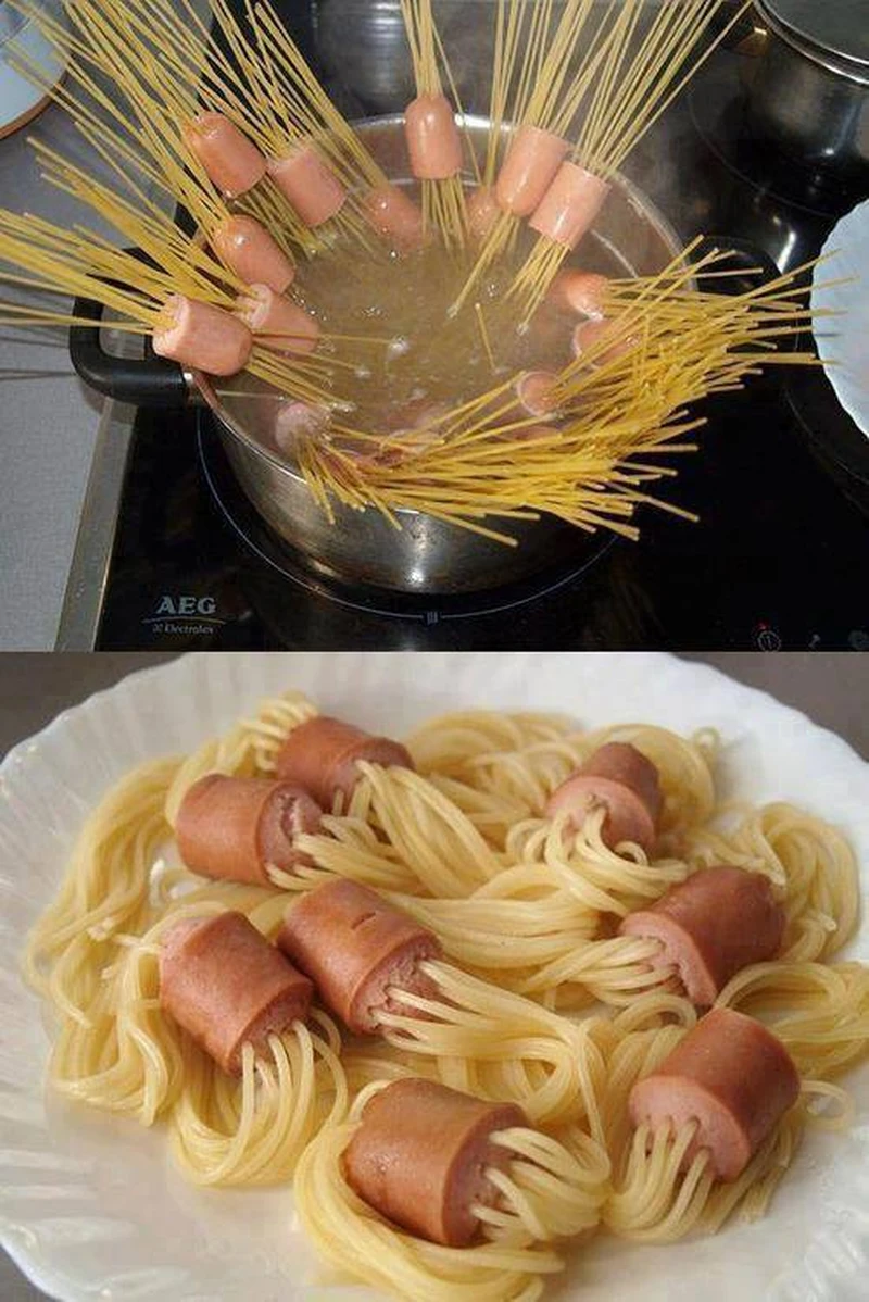 Szybkie i tanie danie. 