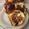 Fit muffinki marmurkowe