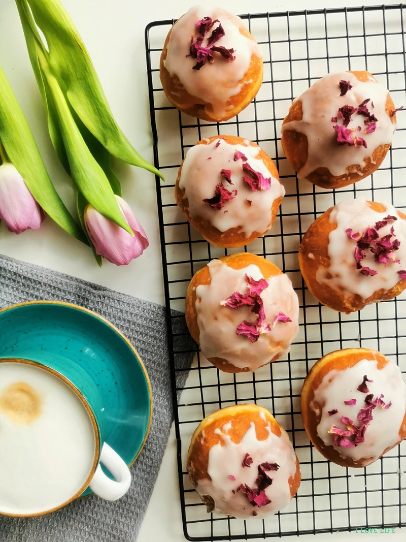 Pączki z różą - I LOVE LIFE
