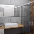 Beton architektoniczny w łazience