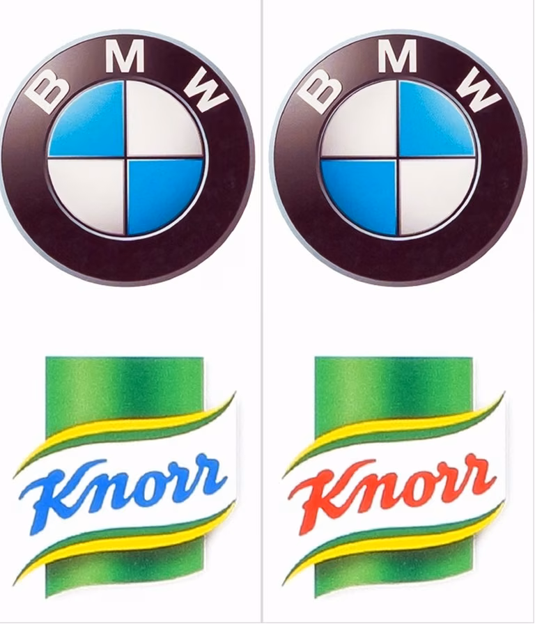 Sprawdź swoją pamięć! Potrafisz wybrać prawdziwe logo z tej listy?