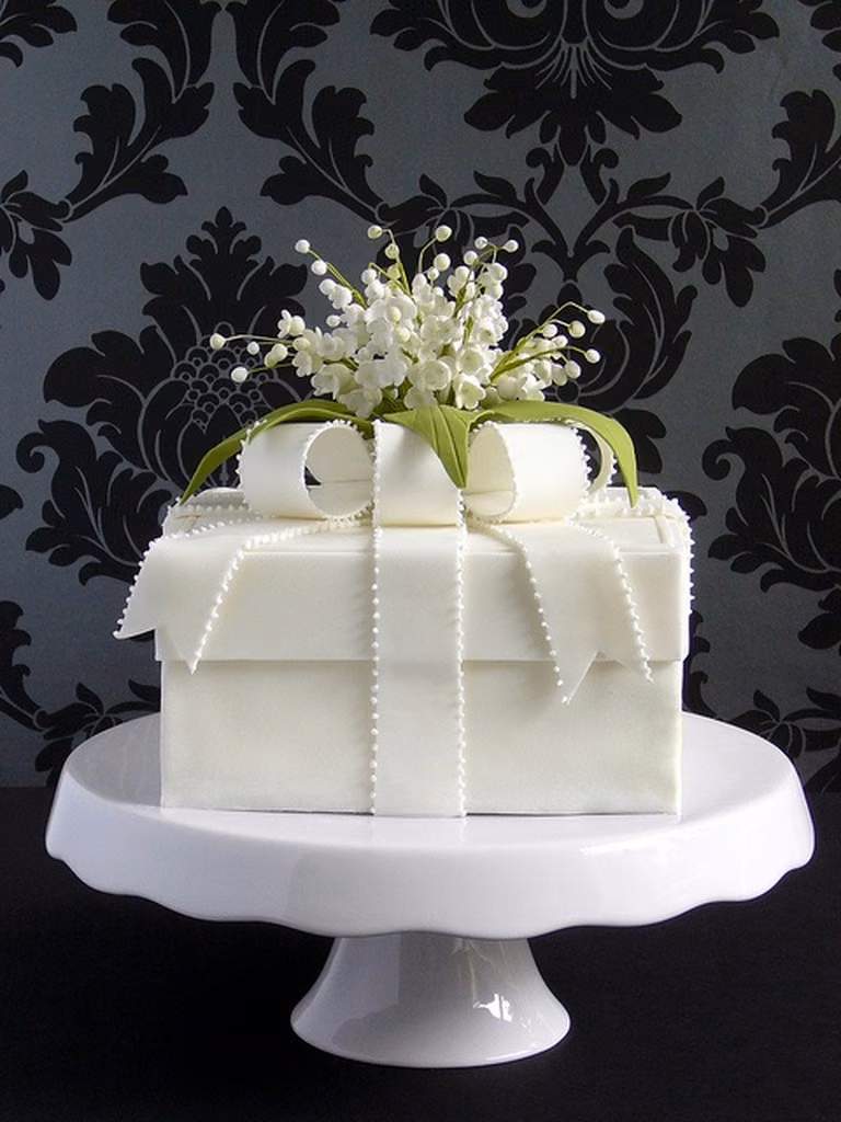 Piękny tort