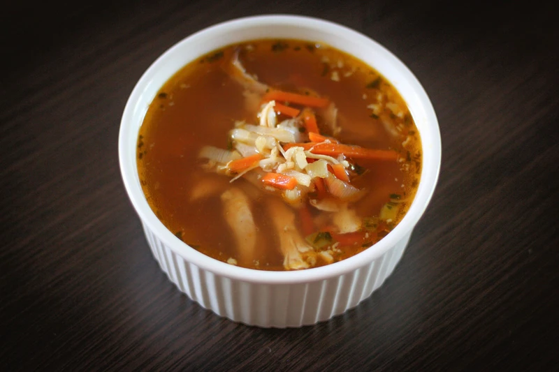 Zupa – Flaczki drobiowe