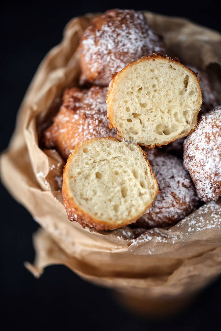 Pączki w 5 minut