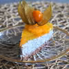 Keto basil seeds pudding cake - moderncavegirl.pl