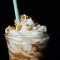 Orzechowo-cynamonowe frappe