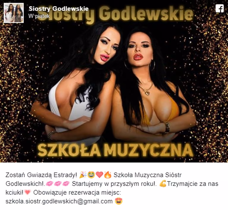 Siostry Godlewskie otworzą szkołę muzyczną – okrutny żart, czy prawda?!