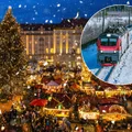 Pociągiem zamiast samolotem! Ruszają połączenia na cudowne jarmarki bożonarodzeniowe w Europie