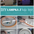 Lampka z HULA HOP