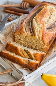 CHLEBEK BANANOWY