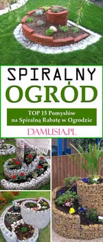 Spiralny Ogród – TOP 15 Ciekawych Pomysłów na Spiralną Rabatę w Ogrodzie