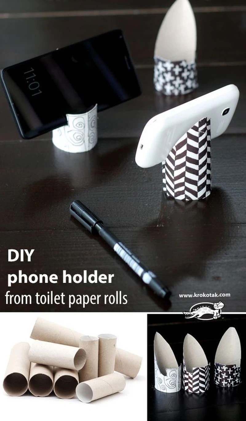 DIY- podstawka na telefon