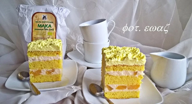 Brzoskwiniowa kostka