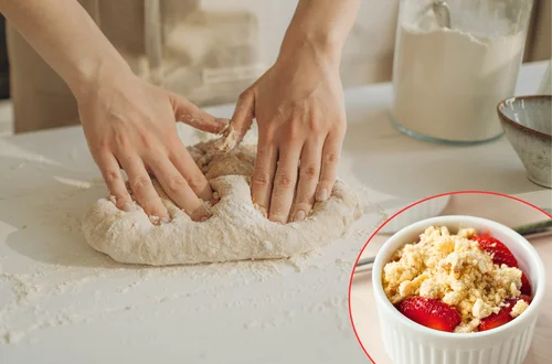 Truskawki i ciasto drożdżowe? Tak, ale tylko z tym dodatkiem! Inaczej wyjdzie zakalec!