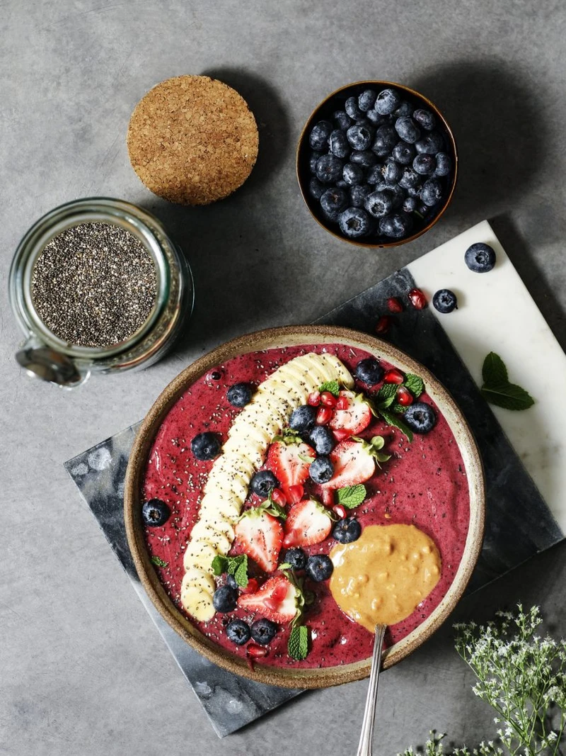 LEŚNY SMOOTHIE BOWL