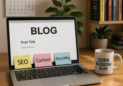 Dzień Blogów 2025: Jak wykorzystać 31 sierpnia do wzmocnienia bloga, marki i SEO?