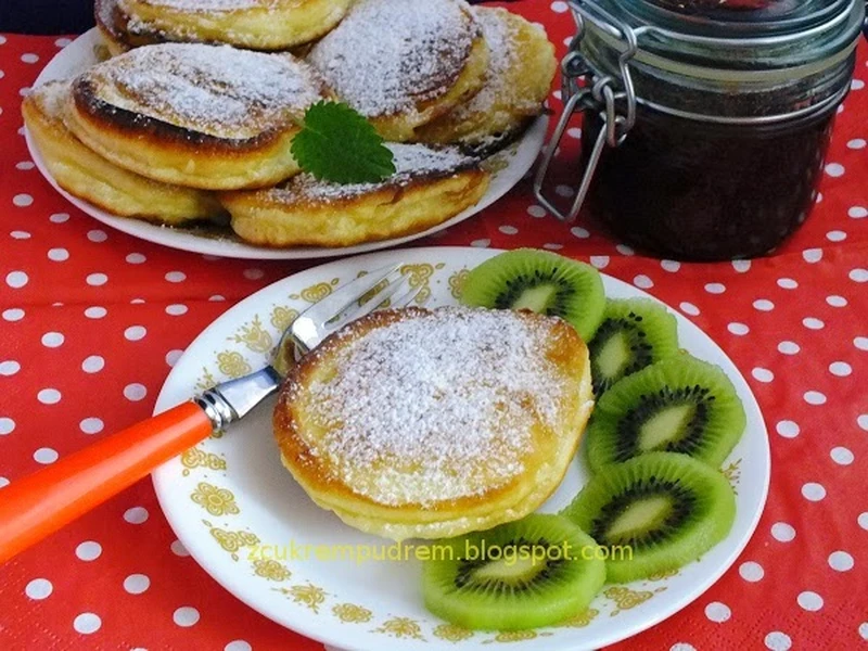 Jabłka w cieście