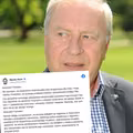 Jerzy Stuhr wydał oświadczenie w sprawie kolizji!