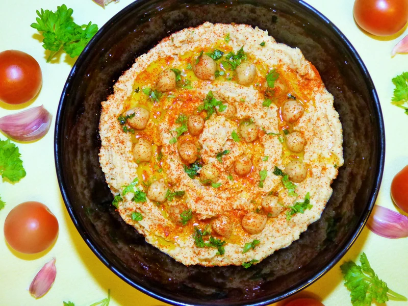 Ekspresowy Hummus- pasta z ciecierzycy