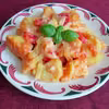 Ziemniaki w pomidorach do obiadu