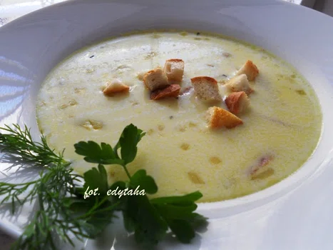 Kryzysowa zupa serowa