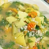 Zupa krupnik " WIOSENNY "