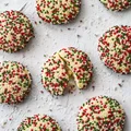 Ciasteczka z posypką (Sprinkle Cookies)