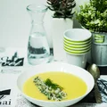 Zupa krem z ziemniaków ze śledziem