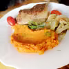 Puree z batatów