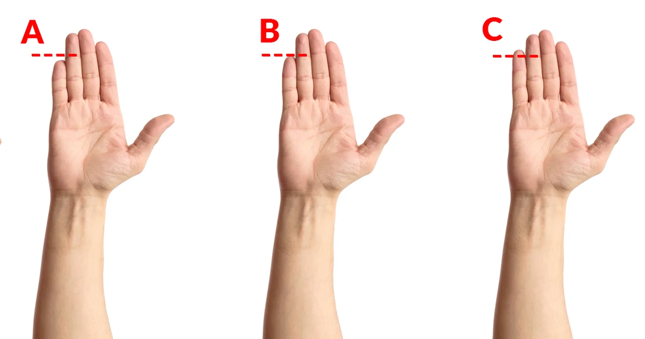 Jaką długość ma twój mały palec? To może określić twoją osobowość