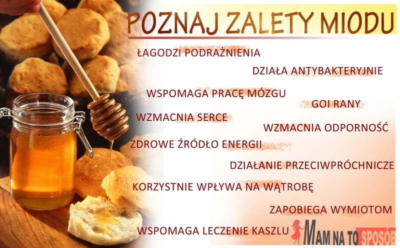 Dlaczego miód to złoto?