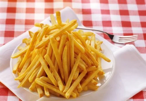 Pyszne frytk jak  McDonalda