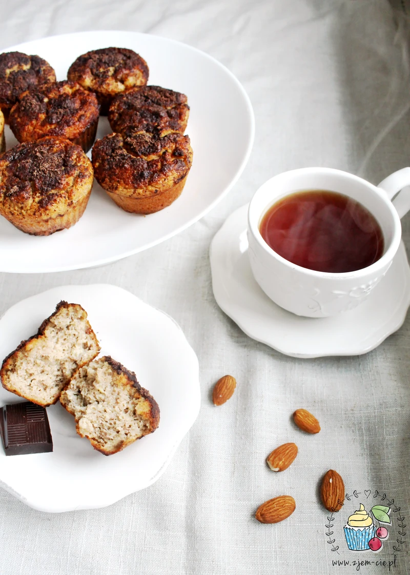 Migdałowe muffinki