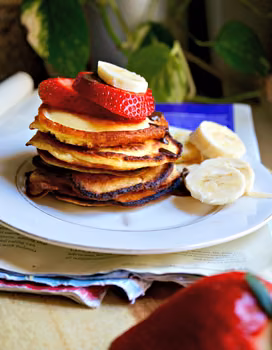 Pancakes z Mąki Kokosowej (GF)