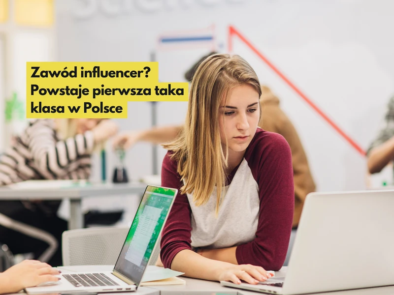 Zawód influencer? Powstaje pierwsza taka klasa w Polsce