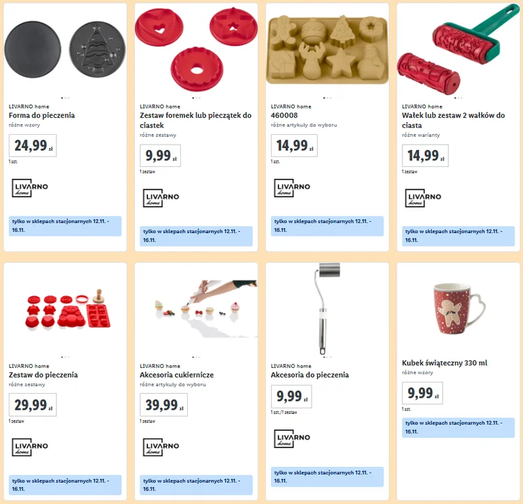 Zdjęcie W Lidlu już Święta! Kultowy robot kuchenny i dekoracje świąteczne  w supercenach dostępne od 12 listopada #8