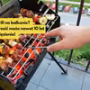 Grill na balkonie? Grozić może nawet 10 lat więzienia!