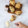 Scones z borówkami