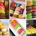 Kolorowe makaroniki