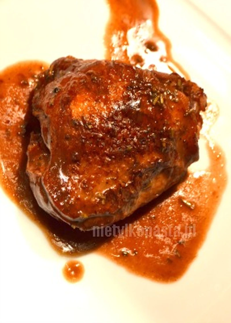 Kurczak w sosie balsamico