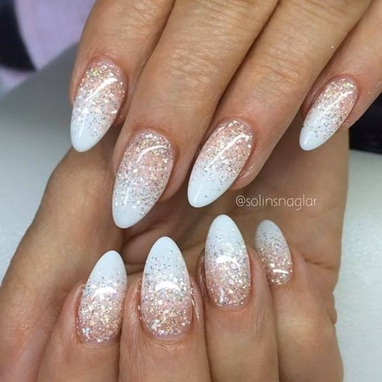 Brokatowe ombre
