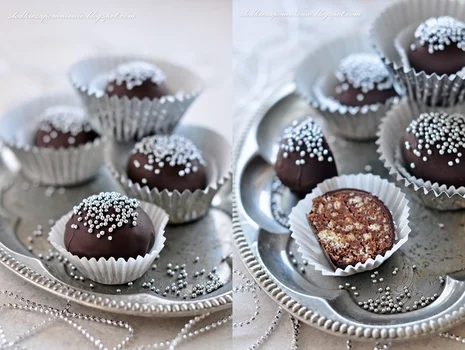 TRUFLE CZEKOLADOWE Z MASCARPONE