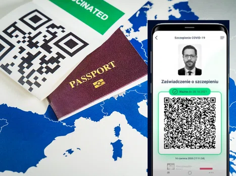 Paszport COVID-19 już dostępny w Polsce! Jak go pobrać?